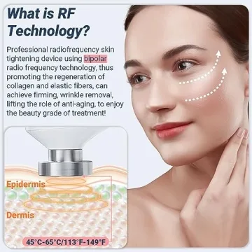 TUMAKOU Radio Frequency Skin Tightening Device for Youthful Skin