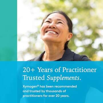 XYMOGEN NAC 600mg - Detox, Liver & Immune Support Supplement