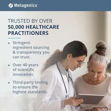 Metagenics UltraFlora BiomePro - Daily Multistrain Probiotic - Digestive Health* - Immune Support Supplement* - Shelf-Stable Probiotic - 30 Capsules