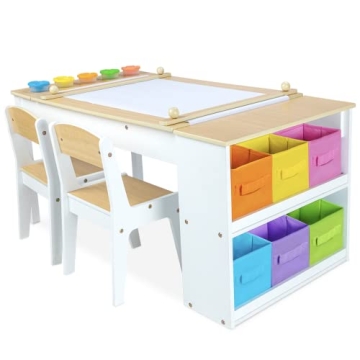 Milliard Kids Art Table Set - Stylish & Durable for Young Artists