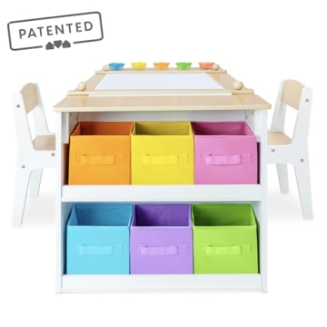 Milliard Kids Art Table Set - Stylish & Durable for Young Artists