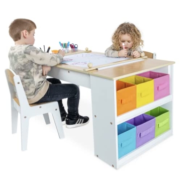Milliard Kids Art Table Set - Stylish & Durable for Young Artists