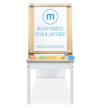 Milliard Kids Art Table Set - Stylish & Durable for Young Artists