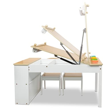 Milliard Kids Art Table Set - Stylish & Durable for Young Artists