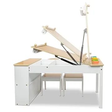 Milliard Kids Art Table Set - Stylish & Durable for Young Artists