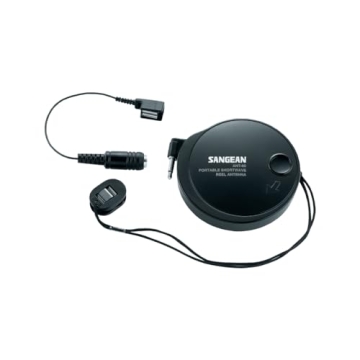 Sangean ANT-60 Portable Shortwave Antenna for Better Reception