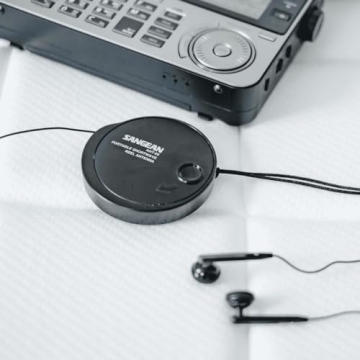 Sangean ANT-60 Portable Shortwave Antenna for Better Reception