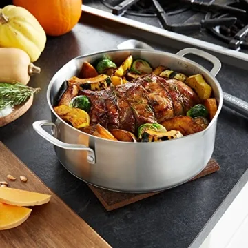 Calphalon Classic 5-Quart Dutch Oven Stylish Cookware