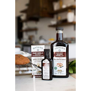 Watkins All Natural Baking Vanilla - Pure Extract 11 Fl Oz