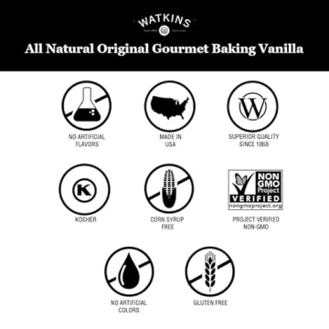 Watkins All Natural Baking Vanilla - Pure Extract 11 Fl Oz