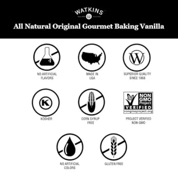 Watkins All Natural Baking Vanilla - Pure Extract 11 Fl Oz