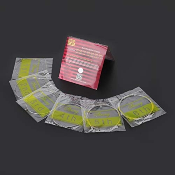 6 Sets E100 Electric Guitar Strings for Enhanced Sound Quality