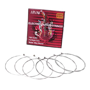 6 Sets E100 Electric Guitar Strings for Enhanced Sound Quality