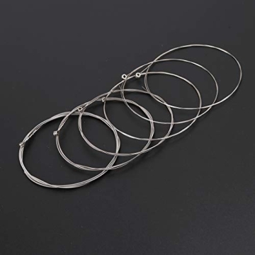 6 Sets E100 Electric Guitar Strings for Enhanced Sound Quality