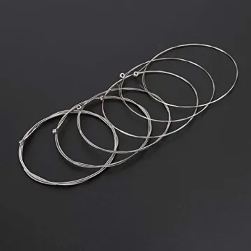 6 Sets E100 Electric Guitar Strings for Enhanced Sound Quality