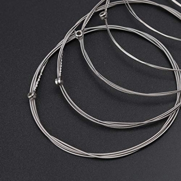 6 Sets E100 Electric Guitar Strings for Enhanced Sound Quality