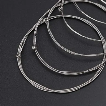 6 Sets E100 Electric Guitar Strings for Enhanced Sound Quality