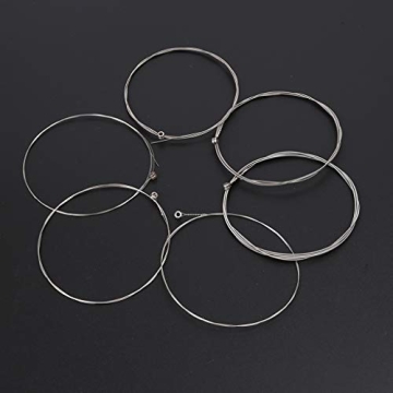 6 Sets E100 Electric Guitar Strings for Enhanced Sound Quality