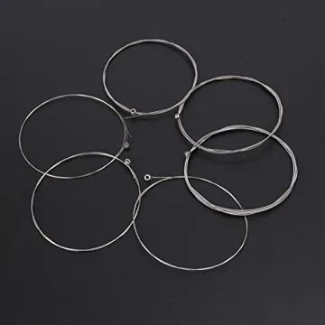 6 Sets E100 Electric Guitar Strings for Enhanced Sound Quality