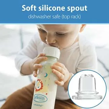 Dr. Brown's Transition Sippy Bottle with Soft Spout