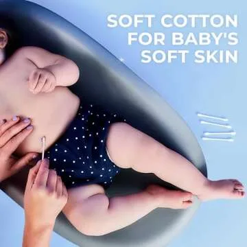 Q-tips Cotton Swabs, 500 Count (Pack of 2)