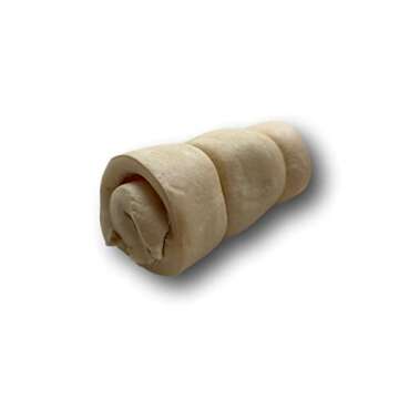 Top Dog Chews Mini Cheek Rolls for Aggressive Chewers