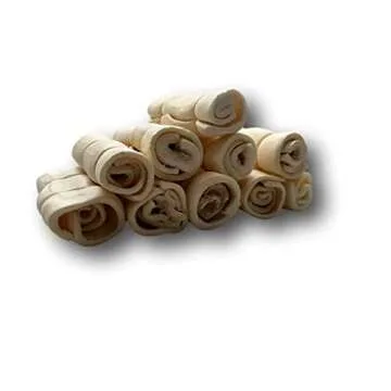 Top Dog Chews Mini Cheek Rolls for Aggressive Chewers