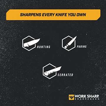 Work Sharp Micro Sharpener for All Knife Types