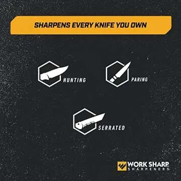 Work Sharp Micro Sharpener for All Knife Types