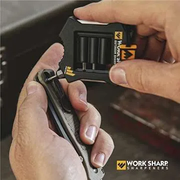 Work Sharp Micro Sharpener for All Knife Types