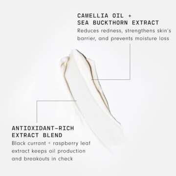 Versed Day Maker Microcrystal Exfoliating Cleanser - Creamy Facial Wash Helps Clear Dead Skin Cells - Microcrystalline, Biodegradable Alternative to Microbeads - Vegan (3 fl oz)