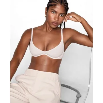 INLYRIC Inbarely Plus Plunge Bra - Comfort & Style