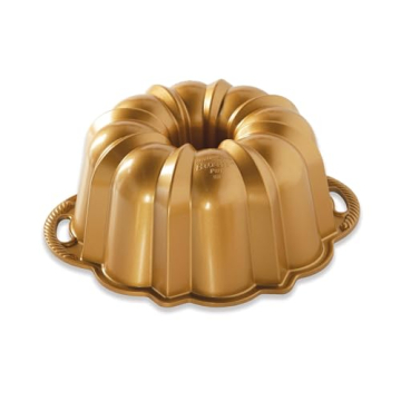 Nordic Ware 12 Cup Bundt Pan for Perfect Baking