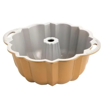 Nordic Ware 12 Cup Bundt Pan for Perfect Baking