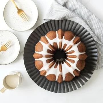 Nordic Ware 12 Cup Bundt Pan for Perfect Baking