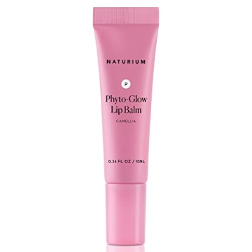 Naturium Phyto-Glow Lip Balm, Hydrating Lip Care with a Glossy Finish for All