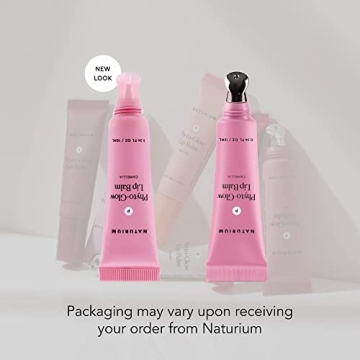 Naturium Phyto-Glow Lip Balm for Hydrated, Glossy Lips