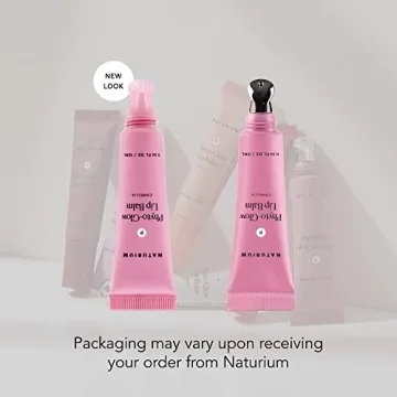 Naturium Phyto-Glow Lip Balm for Hydrated, Glossy Lips
