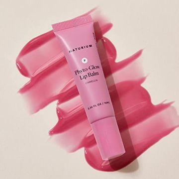 Naturium Phyto-Glow Lip Balm for Hydrated, Glossy Lips