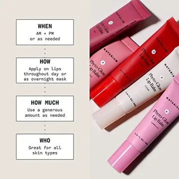 Naturium Phyto-Glow Lip Balm for Hydrated, Glossy Lips
