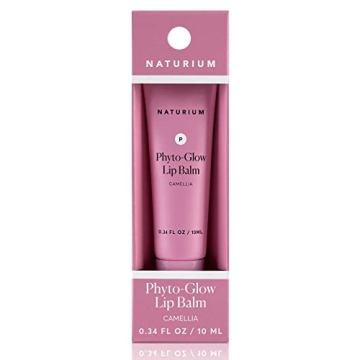 Naturium Phyto-Glow Lip Balm for Hydrated, Glossy Lips