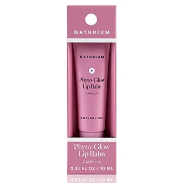 Naturium Phyto-Glow Lip Balm for Hydrated, Glossy Lips