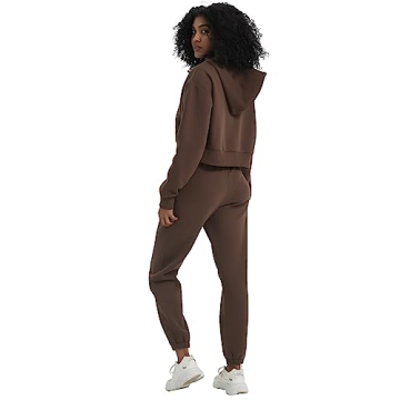 PEHMEA Fleece Jogger Set for Women - Cozy Tracksuit