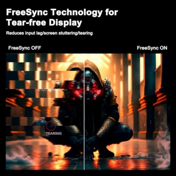 SANSUI 24" IPS 1080P Monitor - Built-in Speakers