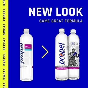 Propel Berry Electrolyte Water 12 Pack - Zero Calorie