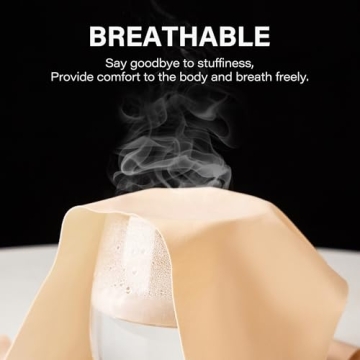 No Show Comfort with DEANGELMON Seamless Thongs for Women