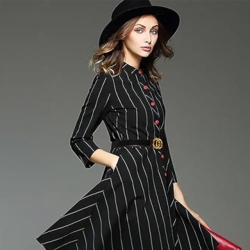 Aurolran Women's Reversible Leather Belt for Every Occasion