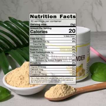 Banana Fruit Powder, 150g (5.3 oz), 100% Raw, Vegan, No Fillers, Non-GMO