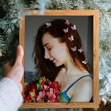 Cute Glitter Fairy Hair Clips for Girls from CUBACO