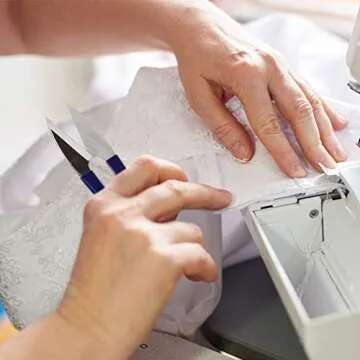 Versatile 3 Pack Thread Snips for Crafting and Sewing